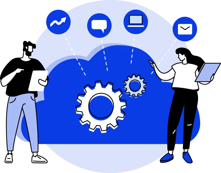 柔軟導入と高い運用効率